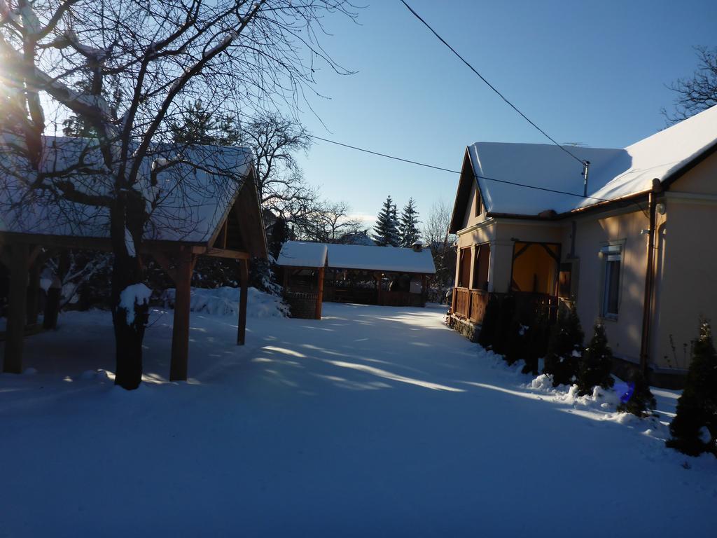 Szilvásvárad Zergeboglar Vendeghaz 빌라 외부 사진