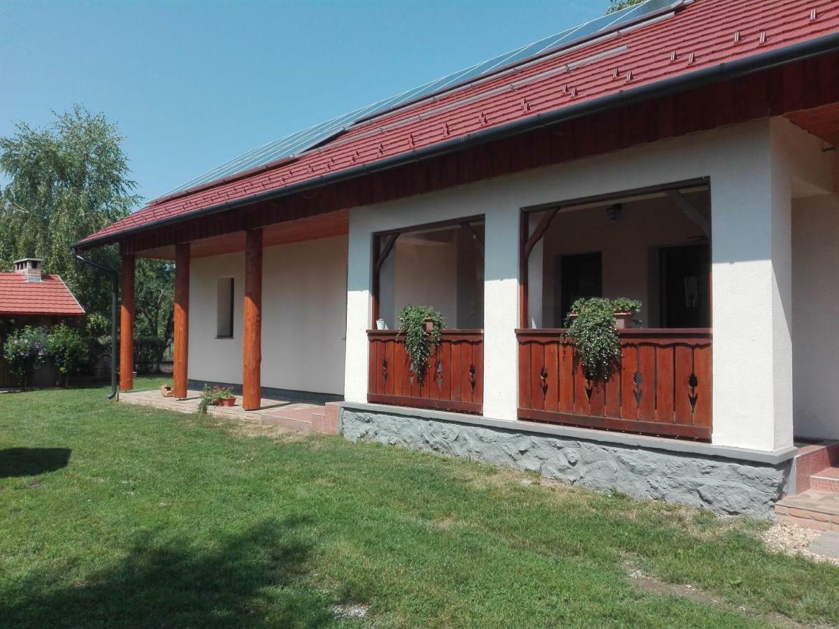Szilvásvárad Zergeboglar Vendeghaz 빌라 외부 사진